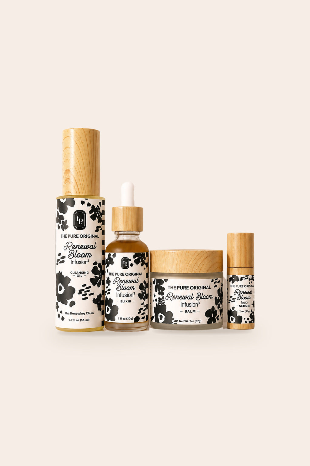 Renewal Bloom Collection on ivory